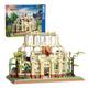 Dinosaur Museum Building Kit, 2788 Pieces Science Museum Building Sets, Modular Buildings House Model Set, MOC Street View Building Blocks Kit for Adults, Not Compatible with Lego