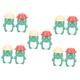 FAVOMOTO 10 Pcs Bath Toys Take a Bath Sprayer Abs Child