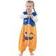 Newborn Infant Baby Girls Clothes Romper Jumpsuit Wearable Boys Sleep Fleece Bag Toddler Baby Girls Kids Cartoon Jumpsuit Blanket Girls Romper&Jumpsuit Playsuit Cute Baby Girl (Orange, 5-7 Years)