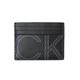 Calvin Klein Mens 'XL Mono' Cardholder Wallet (Black Mono) (Black Mono)