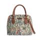 Signare Tapestry Handbags Shoulder bag and Crossbody Bags for Women (William Morris Golden Lily, CONV-GLILY)
