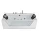 Whirlpool mit Reinigungsfunktion Pool Badewanne Wanne AcquaVapore W83-B 180x90 ohne +0.-€