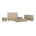 Corrigan Studio® Njall Solid Wood Platform 4 Piece Bedroom Set Wood in White | King | Wayfair 0FF4C7E4AA4D4088BA94260E13D8F80C
