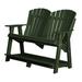 Wildridge Adirondack Chair in Green | 44 H x 54 W x 35 D in | Wayfair LCC-130-turf green