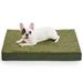 Tucker Murphy Pet™ Orthopedic Waterproof Dog Beds for Large Dogs Polyester in Green | 3 H x 30 W x 20 D in | Wayfair