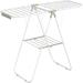Rebrilliant Stainless Steel Foldable Gullwing Drying Rack Metal/Steel in Gray | 39.4 H x 58.3 W x 21.7 D in | Wayfair