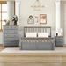 Winston Porter Naysa Standard 3 Piece Bedroom Set in Gray | 43.3 H x 64.6 W x 87.4 D in | Wayfair 2E25D89992FD4BCBA7C95A9C0E547C77