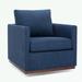 Accent Chair - Ivy Bronx Kezel 30.3" Wide Linen/Fabric in White | 35 H x 30.3 W x 33.9 D in | Wayfair CCEA0B543F864FBBBA8399BE72B166B8