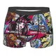 Sous-vêtements College pour hommes caleçons caleçons caleçons caleçons Zones Me Monster High