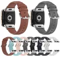 Bracelet en cuir véritable pour Xiaomi Redmi Watch 3 remplacement du bracelet bracelet de montre