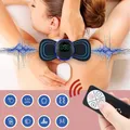 Mini masseur électrique EMS pour le cou les cervicales le dos les muscles les instituts oto le