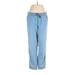 Point Sur Casual Pants - High Rise: Blue Bottoms - Women's Size 4