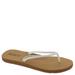 Roxy Costas II - Womens 10 White Sandal Medium