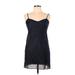 Tory Burch Casual Dress - Slip dress: Black Dresses - Women's Size 4