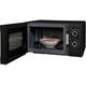 ABODE AMM2001B Compact Solo Microwave - Black, Black