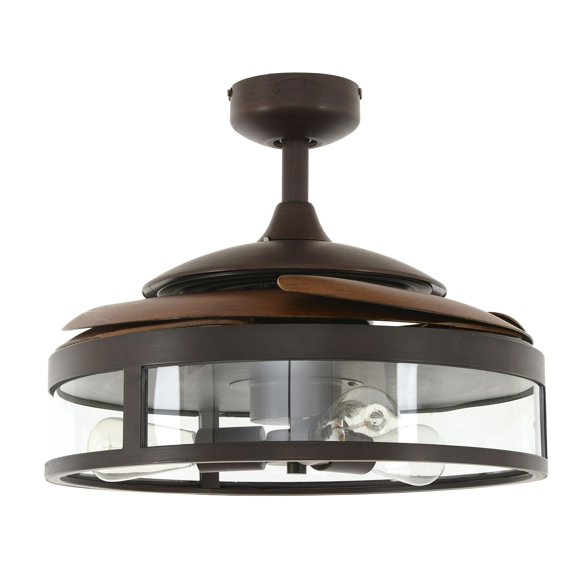 Beacon Lighting Classic 48 Inch Ceiling Fan with Light Kit - 212925010