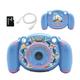 Lexibook - Disney Stitch - 4-in-1-Kinderkamera mit Foto-, Video-, Audio- und Spielfunktionen, 32GB SD-Karte enthalten - DJ080D