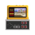 Lettore di videogiochi retrò Mini Console di gioco portatile classica con 1000 giochi doppio lettore Wireless 2.4G schermo TFT da 3.0 pollici AV OUT