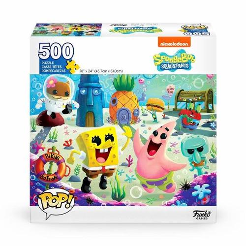 Pop! Puzzle - Spongebob - Funko / Huch / Hutter Trade