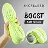 1 Paar Höhe erhöhen Schuhe Einlegesohle Stiefel Plantarfasziitis Stoßdämpfung Einlegesohlen für Füße 1,5 cm/2,5 cm/3,5 cm wachsende Schuhpolster