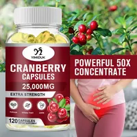 Cranberry-Extrakt unterstützt die Gesundheit des Harn systems die Blasen gesundheit
