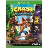 Crash Bandicoot N. Sane Trilogy for Xbox One [New Video Game] Xbox One