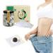 Weloille Effective Paleo Remedies Belly Slimming Belly Button Patch Perfect Patch Natural Abdominal Waist Adhesive(1 Box/30 Capsules)