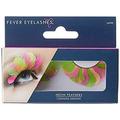 Fever Women s Eyelashes Neon Feather