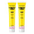 Marc Anthony Curl Enhancing Cream Strictly Curls - Shea Butter Vitamin E & Avocado Oil Softens & Defines Coarse Curls - Sulfate-Free Anti-Frizz Styling Product For Curly & Wavy Hair - 2 C