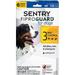 [Pack of 3] Sentry FiproGuard Flea and Tick Control for X-Large Dogs 6 count