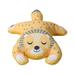 Duixinghas Pet Squeaky Toy Lion Fox Shape Pet Plush Squeaky Toy for Small Medium Dogs Chewers Bite-resistant Dog Plush Toy Pet Accessories High-quality Dog Chew