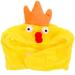 Pet Headgear Cartoon Chicken Shape Hat Thunder Shirt Animal Costume Hats Creative Dog Bandage