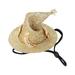Home decor ZKCCNUK Chicken Hat For Hen Mini Pet Accessories Fashionable Chicken Hat With Elastic Chin Strap Up to 30% off Clearance Indoor Outdoors
