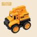 KIHOUT Deals Construction Trucks Toys Small Construction Toys Diecast Construction Vehicles Tractor Toys Sand Cargo Vehicle Playset Forklift Roller Dump Truck Tractor Excavator Bulldozer