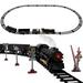 Table Train for Kids Christmas Trees Trains Electric Toy Toys Boys 4-7 Track Battery Powered Toddler