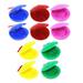 Toys for Kids Castanets Musical Childrens Plastic Christmas Stocking Stuffers 10 Pcs