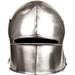 Mathes Steel German Sallet Helmet Medieval Helm Knights Armor