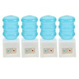 4pcs Doll House Water Dispenser Mini Water Dispenser Doll Water Dispenser Doll House Water Dispenser