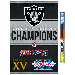 NFL Las Vegas Raiders - Champions 23 Wall Poster 22.375 x 34