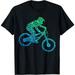 FLORID Mountain Bike MTB Downhill Biking Cycling Biker Kids Boys T-Shirt Black Large black-200429