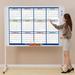 Home decor ZKCCNUK 2024 Wall-mounted Double-sided Glued Erasable Wall Calendar Wall-mounted Calendar Up to 30% off Clearance Indoor Outdoors