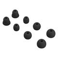 4Pairs Earbuds Cover In-Ear Tips Soft Silicone Ear Buds Accessories for Beats Flex / X / Powerbeats Pro Earphone Eartips