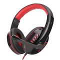 Dadypet SY755MV Luminous Game Headphone Headset with Microphone PC Gamer Noise Cancelling for PS4 Xbox Laptop