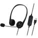 Dadypet Call Center Wired Headset with Microphone for Computer Phones Noise Canceling Operator Headphone for Desktop Boxes