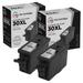 LD Compatible Ink Replacement for Kodak 30XL 1550532 HY (Black 2-Pack)