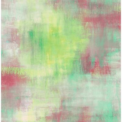 Seabrook Designs Pastel Wash Unpasted Wallpaper