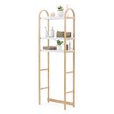 Umbra 1016856 Bellwood 24" Composite and Wood Bathroom Shelf