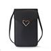 WNG 2021 Cross Body Screen Cell Phone Wallet Shoulder Bag Leather Pouch Case
