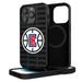 LA Clippers Primary Logo iPhone Magnetic Bump Case