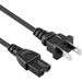 PwrON 6ft US AC Power Cord Cable Lead Compatible with Sharp LC-32GA5U LC-32GD4U LC-32GD6U LED TV